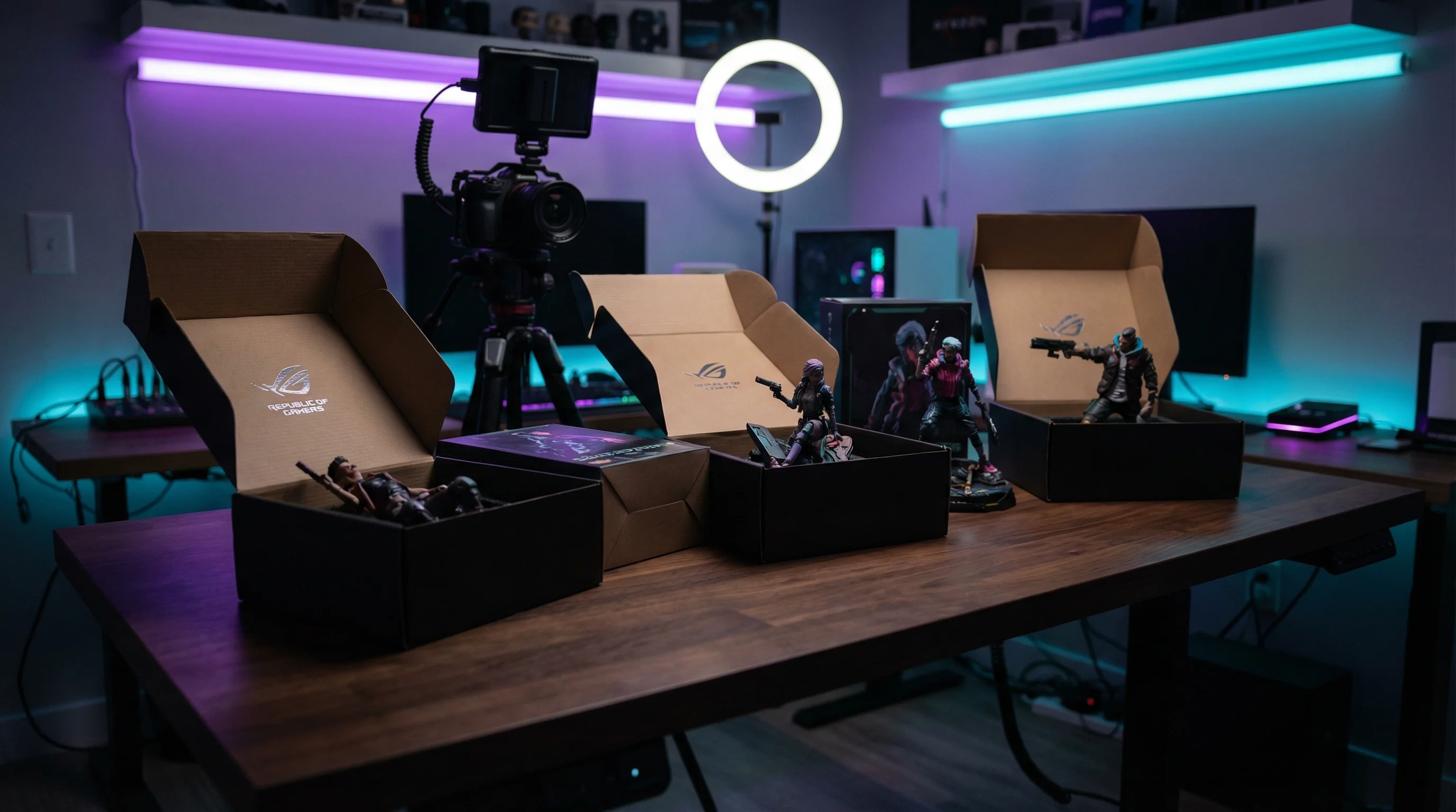 麻豆tv - 汇聚麻豆全球粉丝的热爱 | 探索最全、最新的明星应援好物。KOL开箱评测现场 - 专业评测环境展示